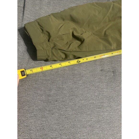 Lands End XL Military Green Jacket - Picture 3 of 5